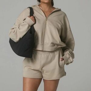 Women's khaki Athletic Shorts